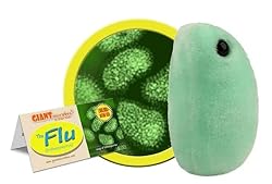 GIANTmicrobes Flu Plush –Learn About Your