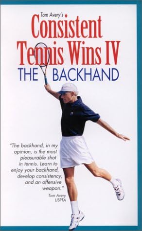 Consistent Tennis Wins 4 VHS