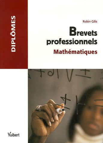 Brevets professionnels, mathématiques