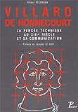 Image de Villard de Honnecourt: La pensée technique au XIIIe siècle et sa communication (French Edition)