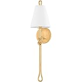 Hudson Valley Lighting 2925-VGL Alburgh - 1 Light Wall Sconce-24.5 Inches Tall and 6.75 Inches Wide, Finish Color: Vintage Go