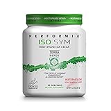 PERFORMIX ISO SYM Multi-Phase CLA + BCAA Stimulant-Free Fat Burning Supplement - 30 serving Watermelon 9.21oz