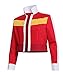 Qichuhua Men's Jacket for Voltron: Legendary Defender Keith Cosplay Costume