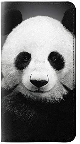 Panda Bear PU Leather Flip Case Cover For iPhone 11 Pro Max