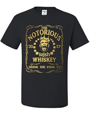 The Notorious Irish Whiskey Unisex T-Shirt