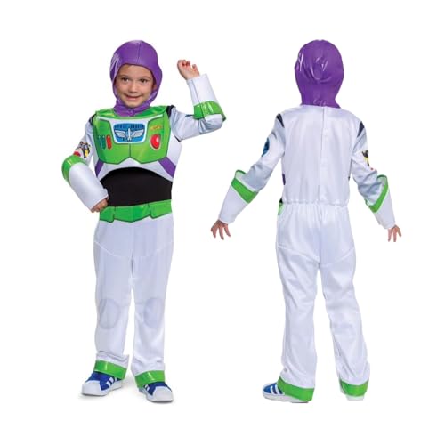 Disney Pixar Toy Story Buzz Lightyear Adaptive Costume For Kids, 5-6 Years