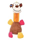 Plush Monkey The Best Chew Dog Toys Pet Toy for Chewers Small Dogs