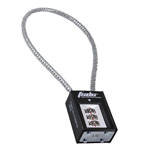 FSDCCL1725RCB 14" California DOJApproved Combination Cable Gun Lock