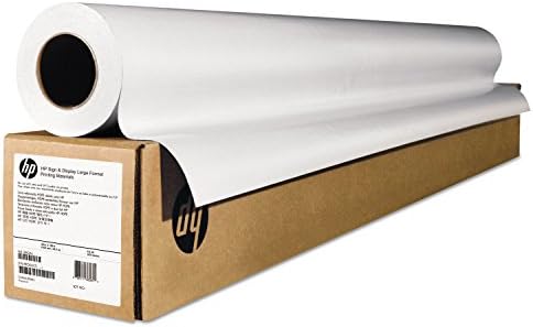 * Wide-Format Matte Canvas Paper Roll, 36" x 50 ft, 16 mil, White
