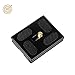 Beike Camera Quick Release Plate Universal Mount for Tripod Ball Head BK-03 Q999 Q666 Q555 Rangers Koolehaoda Pergear Head.with 1/4 Inch Standard Screw Arca Swiss Compatible (color may vary)