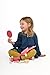 Wonderworld Pretend Pinky Cosmetic Girl Toy Set - 9 Piece Wooden Essential Makeup Set