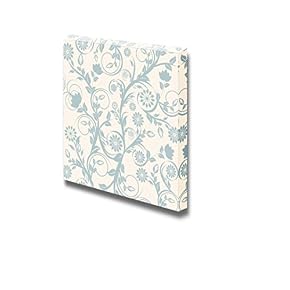 Seamless Floral Pattern Seamless Pattern Wall Decor