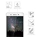 kwmobile Screen protector tempered glass for Huawei GR3 / P8 Lite SMART in crystal clear - Premium quality