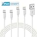 Quntis Lightning Cable Certificated 3 Pack 6ft iPhone Cord Compatible with iPhone 11 X 8 Plus 7 Plus 6S Plus 6 Plus 5 5S 5C SE Pod Pad Pro and More - Blue