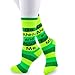 TeeHee St. Patricks Day Cotton Crew Socks Assorted 4-Pair (Asst-A, 9-11)