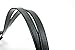 byhands Black Leather Purse Handles/Bag Strap, 23