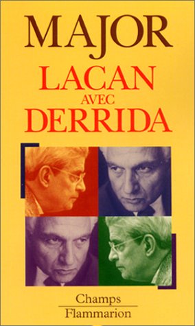 Lacan avec Derrida