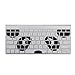 Litop Panda Silicone Thin Keyboard Cover Skin for Apple 13