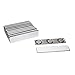 totalElement Heavy Duty Magnetic Name Tag/ID Badge Holder, Extra Strong 3-Magnet Fastener with Adhesive Front Plate, 10-Pack