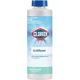 Clorox&reg; Pool&amp;Spa&trade; Spa Water Antifoam, Eliminates &amp; Prevents Foam in Spa Water, Reduces Irritation, 1 Quart (Pack of 1)