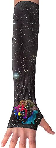 Year Of The Dog Unisex Protection Hand Cover Arm Sleeves Cool Cover Sun For Outdoor Activities 1 Pair