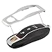 TOMALL Silver Middle Cover for Key Replacement Case Cayenne Panamera Macan 911