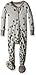 Burt's Bees Baby Baby Boys Sleeper Pajamas, Zip-Front Non-Slip Footie PJs, Organic Cotton
