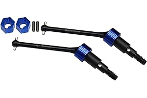 Hot Racing GRM288NCF Steel Front CVD Axles Drive Shafts Nascar : Grom