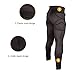 Shinestone Adult Men's Goalkeeper Armor BodyShield Padded Compression Pants with Sponge Protector for Football Baseball(Pants-01, Small)