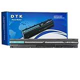 Dtk Laptop Battery M5Y1k Replacement for Dell Inspiron 14 3000 N3451 3551 5000/15 3000 3458 3451 5458/15 3000 5451 5455 3558 5551 5555 5558 5758 ; Vostro 3458 3558 [14.8V 2400MAH]