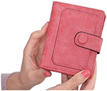 A5juznjanm Luxury Leather Women Wallet Zipper Coin Purse Female Credit Card Wallet Purses Bag 6N12-35