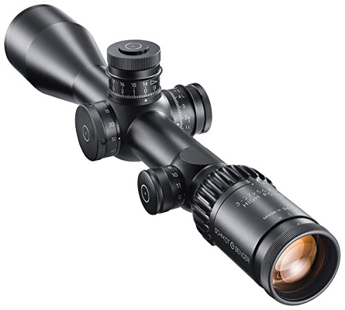 Schmidt Bender 3-27x56 mm PM II High Power Riflescope with P4FL Reticle