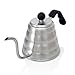 Pour Over Gooseneck Kettle by Alpha & Sigma [Includes Free eBook] - Perfect Drip Coffee Kettle for Pour Over Coffee and Tea Lovers - Gooseneck Spout For Perfect Flow Control, 1.2L