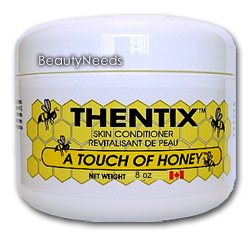 Thentix" Skin Conditioner With A Touch Of Honey 8 Oz. (Ideal For 60 Different Ailments!)