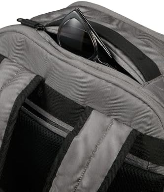 Urban Track - Mochila portátil 15.6" – 45 cm, 29 L - 3 compartimentos grandes - Gran capacidad - Ergonómica - Compartimento acolchado para portátil - Grau (Dark grey)