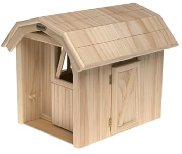 Buy Breyer Traditional Wood Single Stall Barn Online At Low
