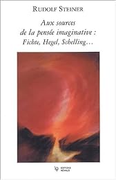 Aux sources de la pensée imaginative, Fichte, Schelling, Hegel