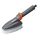 Gardena 5572 Hand Held Hard Bristle Scrub Brush