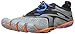 Vibram Men's V-Run Running Shoe, Grey/Blue/Orange, 44 EU/11-11.5 M US