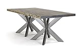 double jak dining table