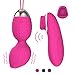 YETRUN Mini Remote Control Vibrator Adult Sex for Couples Bullet Vibrating Egg Vagina and Clitoris Rechargeable Silicone Massage Pleasure Vibe Sex Toys for Women