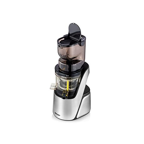 BioChef-Quantum-Whole-Slow-Juicer-Wide-Mouth-Slow-Masticating-Juicer-for-Whole-Fruit-and-Vegetables-Cold-Press-Juicer-Machine-with-Commercial-Motor-4-Juicing-Strainers-37-RPM-for-Max-Nutrients BioChef Quantum Whole Slow Juicer - Wide Mouth Slow Masticating Juicer for Whole Fruit and Vegetables | Cold Press…