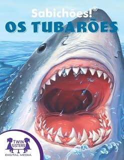 Livro Sabichões!® Os Tubarões