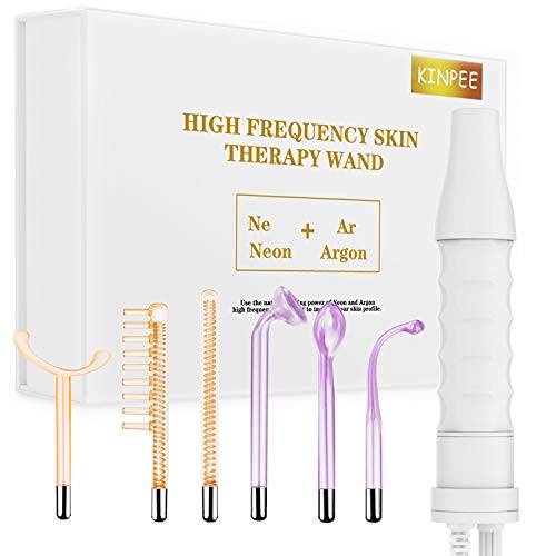 Professional High Frequency Facial Machine, KINPEE Portable Handheld