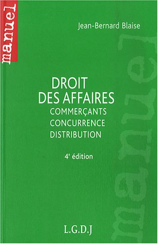 Droit des affaires