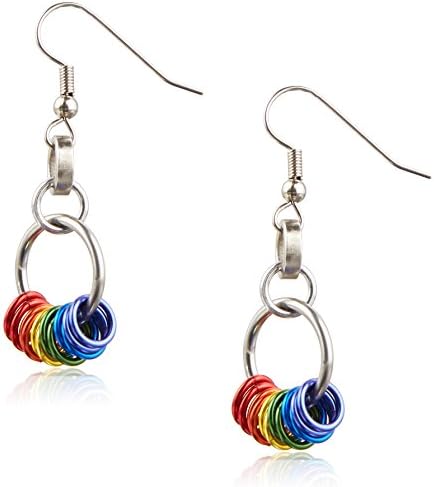 Velo Bling Designs Rainbow Drop Earrings