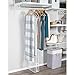 Richards Homewares Clear Vinyl Gown Bag