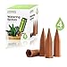 Gardening Solutions Terracotta Watering Spikes Water Plants with Automatic Bottle Irrigation System - Set of 4 Stakes