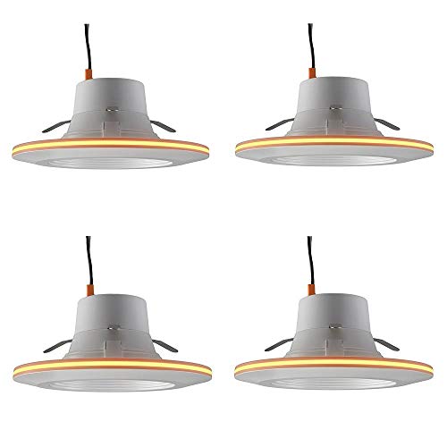 Commercial electric, 6 pulg., led integrado, integrado,