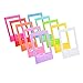 Sunmns 10 Pieces Colorful Mini Photo Picture Frames Compatible with Fujifilm Instax Mini Cameras, Link Smartphone Printer Films